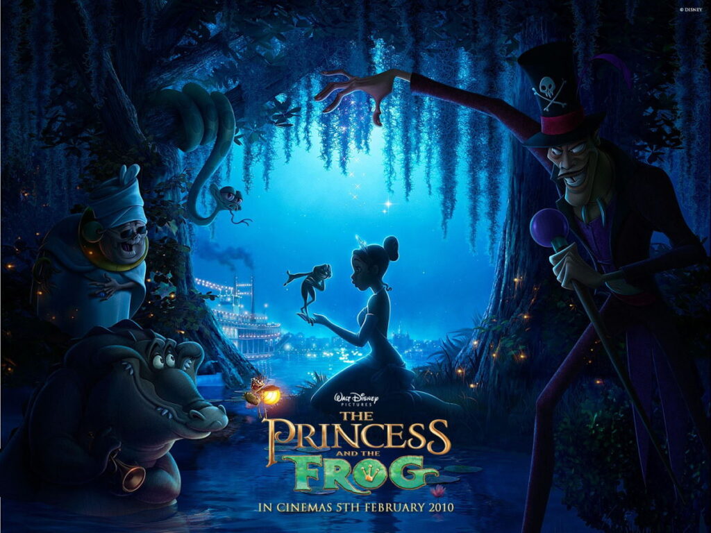 The Princess And The Frog