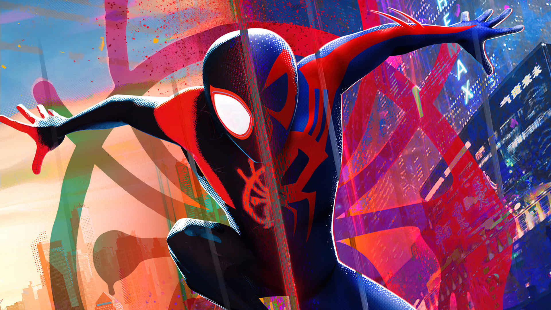 پوستر جدیدی از انیمیشن Spider-Man: Across the Spider-Verse منتشر شد