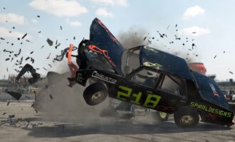 بازی Wreckfest