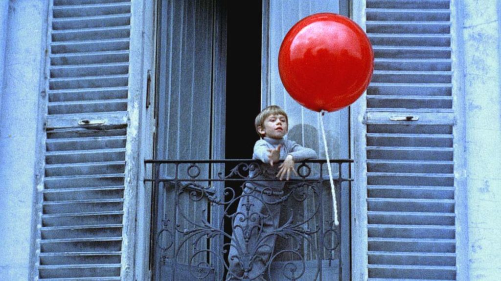 فیلم مخصوص کودکان The Red Balloon که برنده جایزه اسکار شد