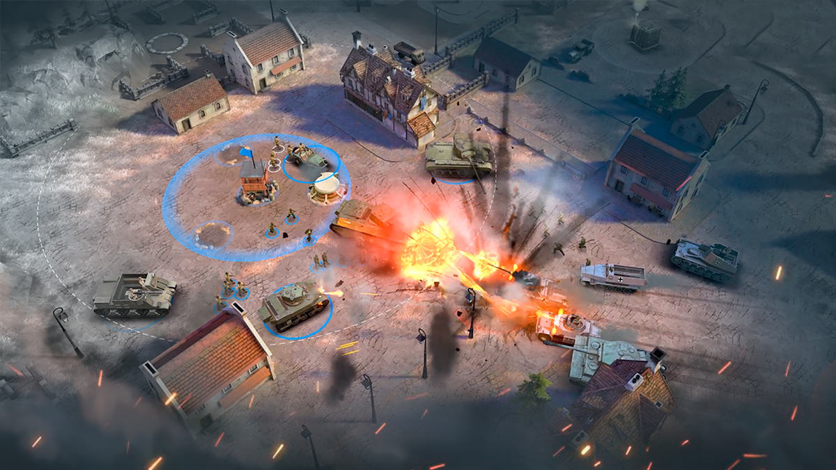 World War Armies یا یکی از برترین بازی‌های RTS موبایلی