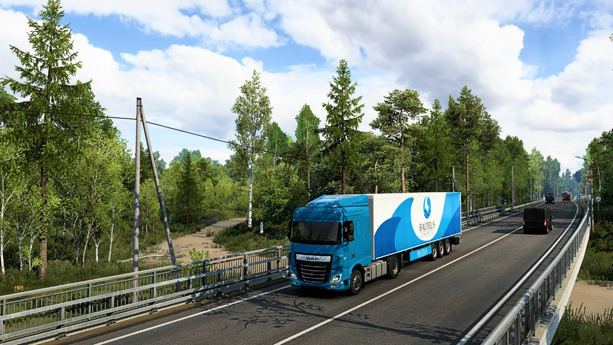 Truckers of Europe 3 یکی از برترین بازی‌های کامیون‌سواری موبایلی است