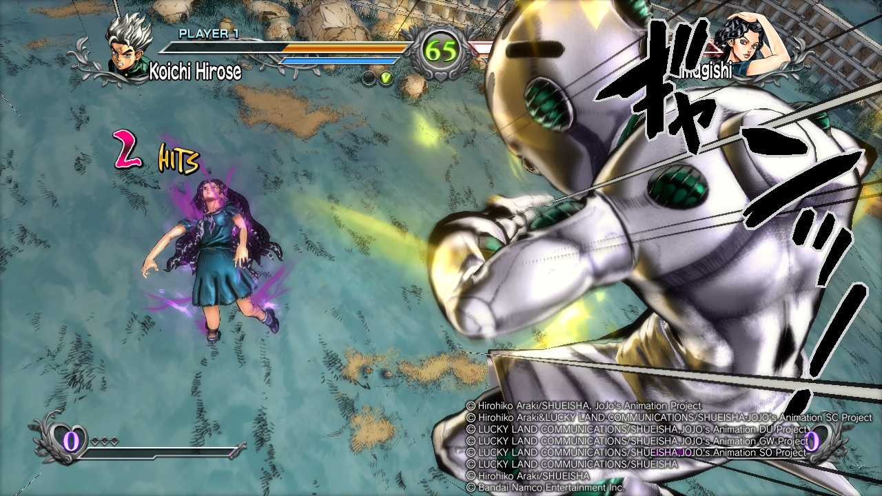 بازی بازی JoJo's Bizarre Adventure: All-Star Battle R