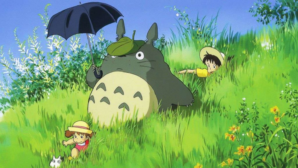کارتون مناسب کودکان ژاپنی My Neighbour Totoro
