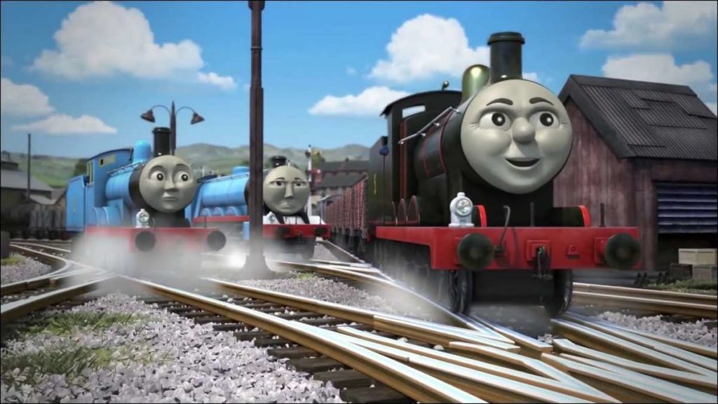 Thomas & Friends: The Adventure Begins یک انیمیشن مناسب سه سال ها و سنین بالاتر است