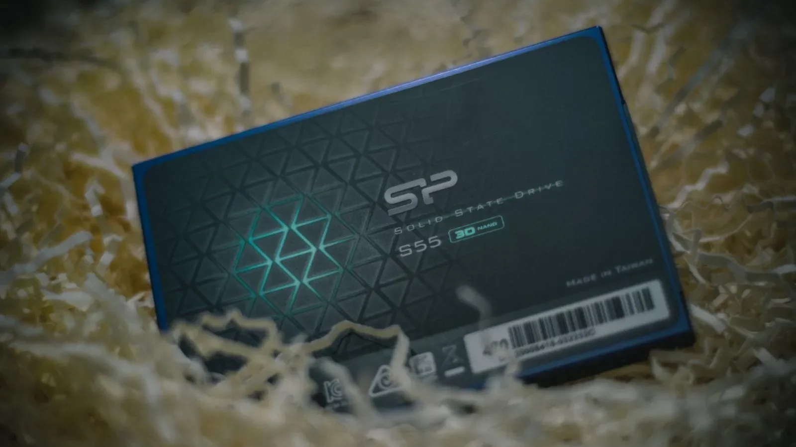حافظه اس‌اس‌دی Silicon Power مدل Slim S55