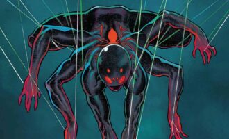 دشمن مرد عنکبوتی - Banner