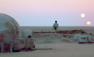 سیاره جنگ ستارگان - Banner