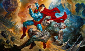 دشمن سوپرمن - Banner