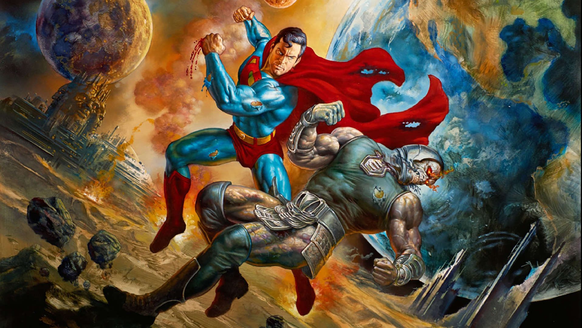 ۱۰ دشمن برتر سوپرمن