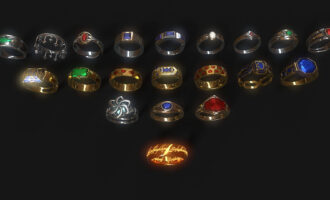 حلقه های قدرت - Banner