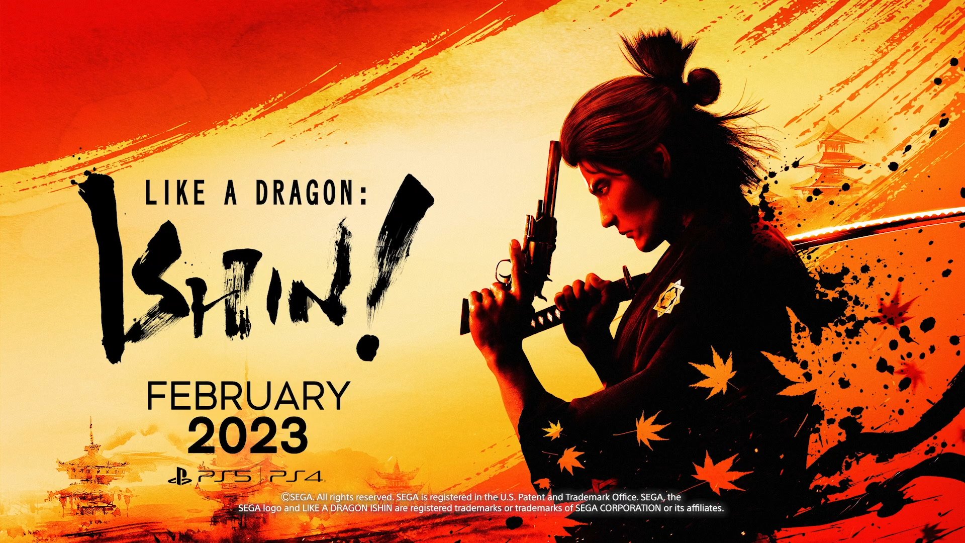 بازی Like A Dragon: Ishin برای غرب معرفی شد