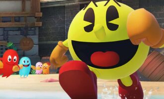 بازی pacman world re-pac