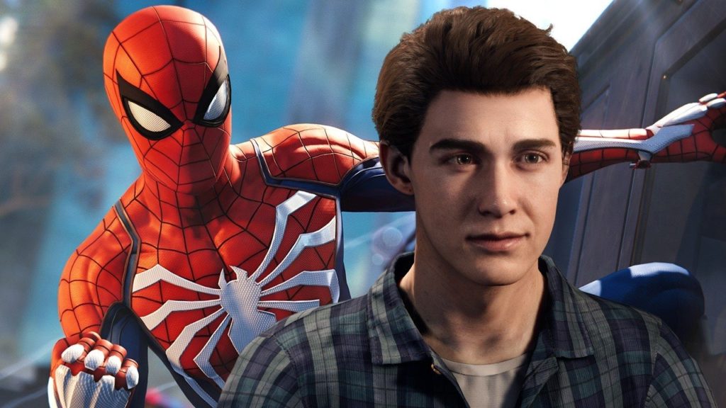 Peter Parker- Marvel's Spiderman