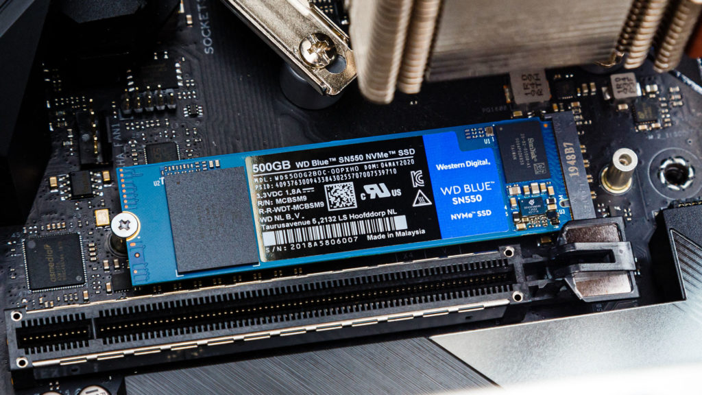 حافظه SSD وسترن دیجیتال مدل WD BLUE