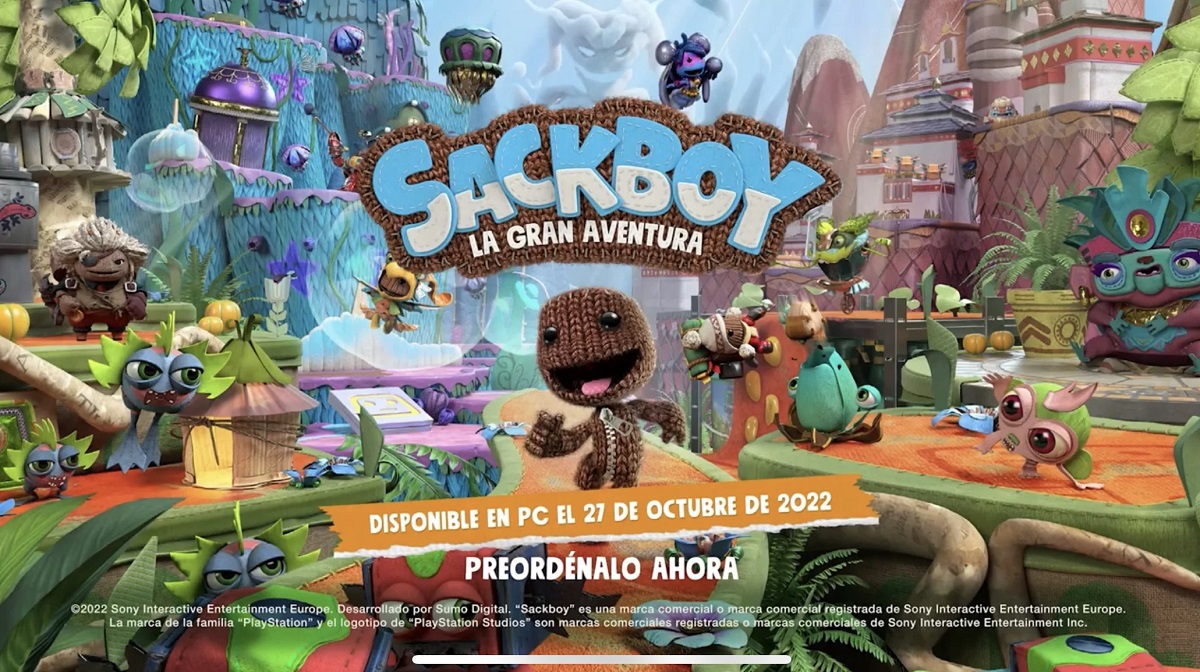 تاریخ انتشار بازی Sackboy A Big Adventure برای پی‌سی لو رفت