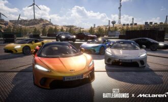 مکلارن در پابجی