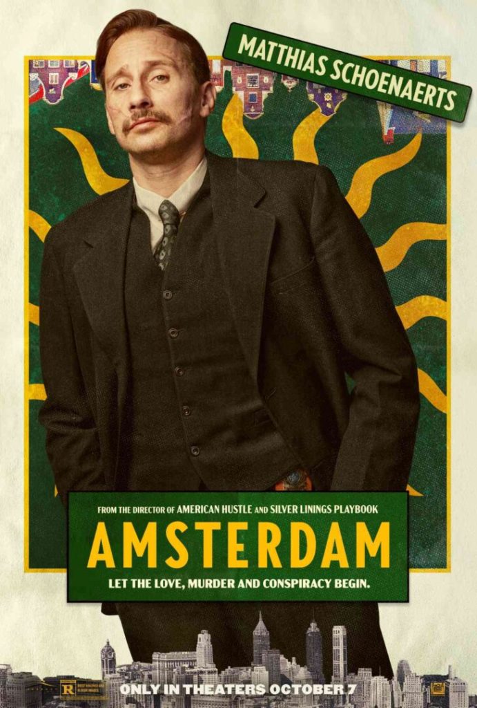 فیلم آمستردام