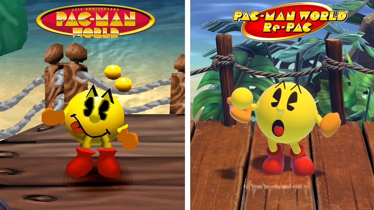 بررسی بازی Pac-Man World Re-PAC