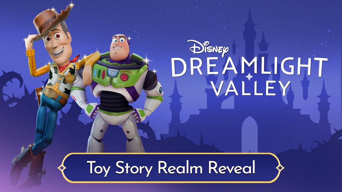 سرزمین Toy Story به بازی Disney Dreamlight Valley می‌آید