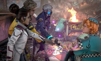 بازی New Tales from the Borderlands