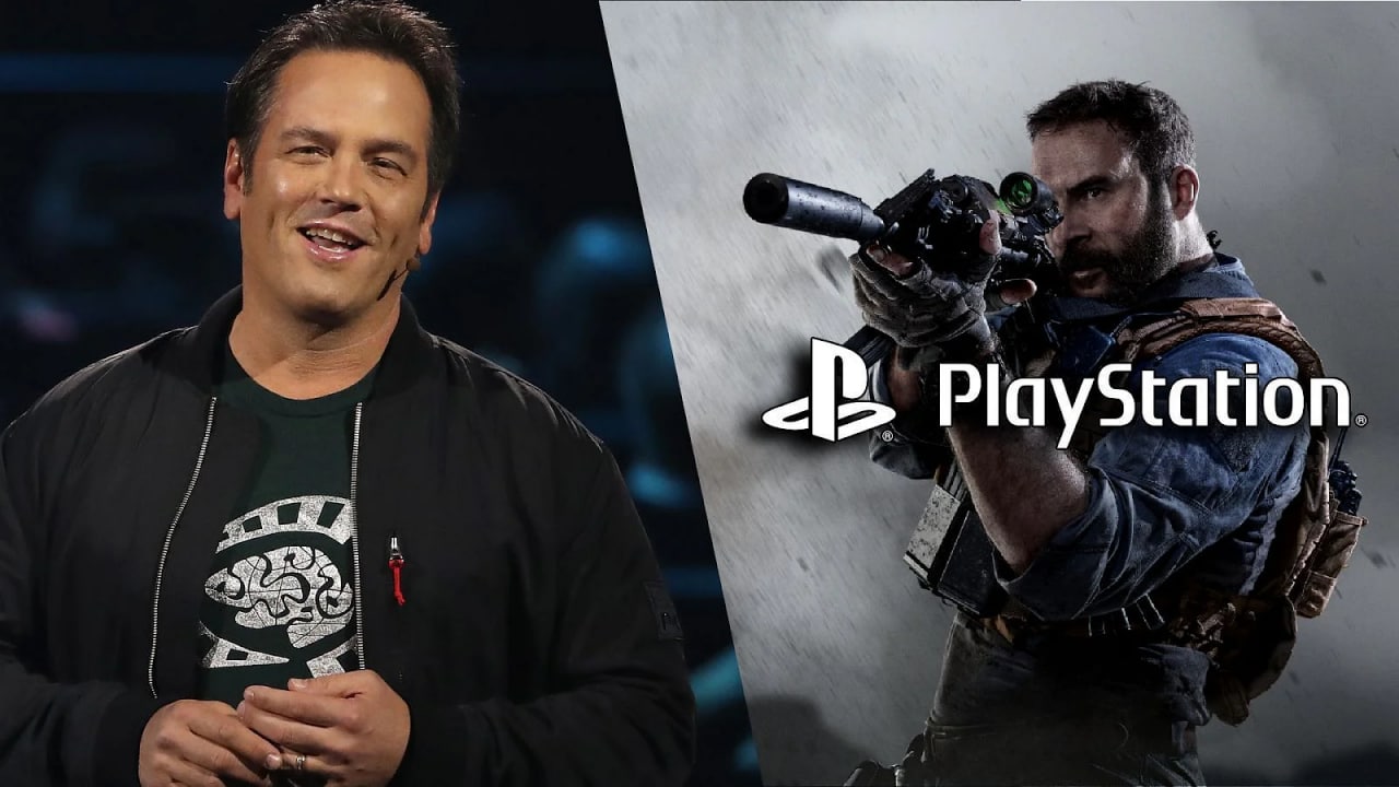 فیل اسپنسر تکرار کرد: بازی‌های Call of Duty همچنان برای پلی استیشن منتشر می‌شوند
