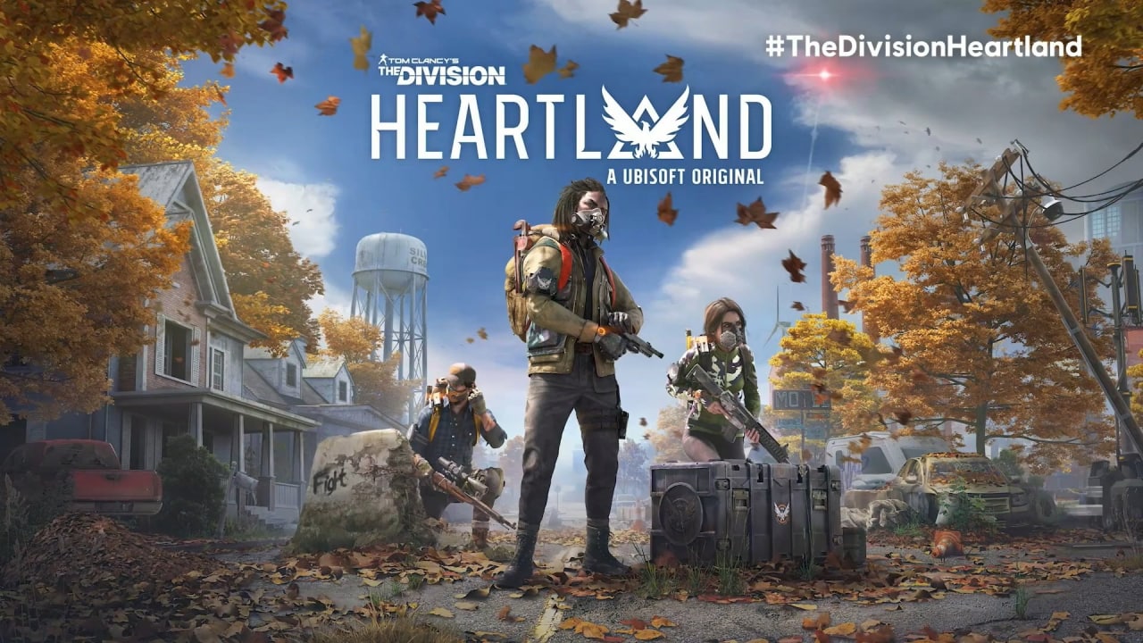 تریلر رونمایی از بازی The Division Heartland منتشر شد