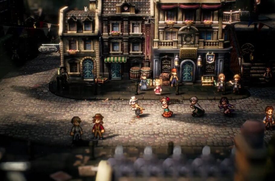 بازی Octopath Traveler 2