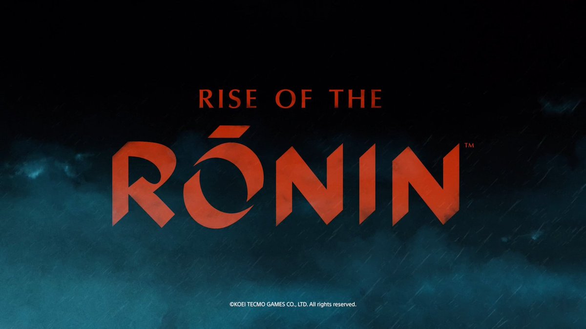 بازی Rise of the Ronin از استودیو تیم نینجا معرفی شد