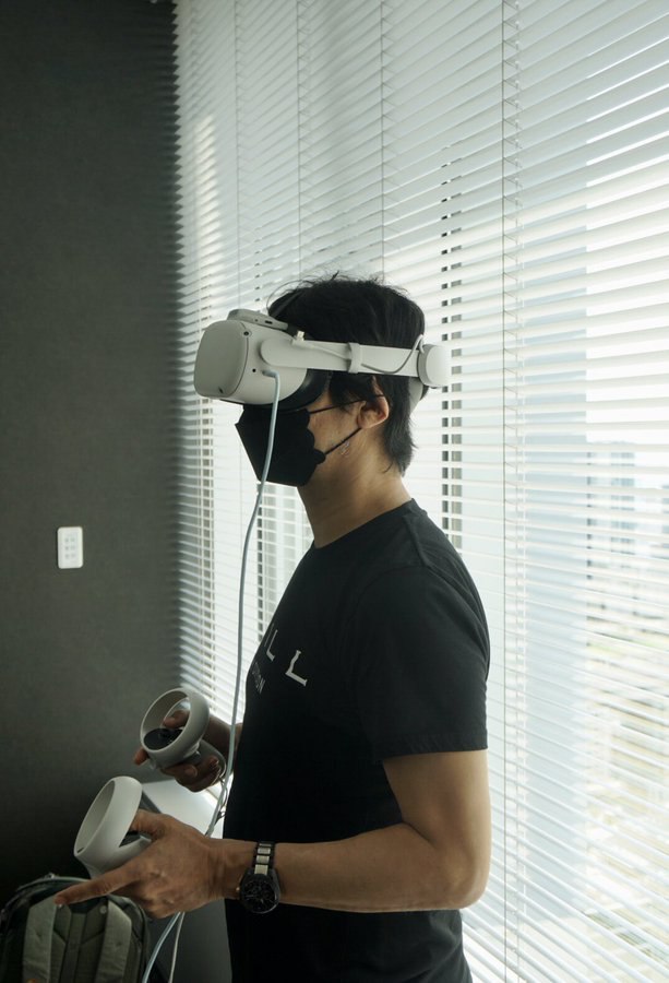 هیدئو کوجیما به زودی یک تجربه واقعیت مجازی معرفی خواهد کرد - ویجیاتو
