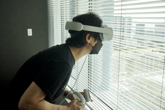 هیدئو کوجیما به زودی یک تجربه واقعیت مجازی معرفی خواهد کرد - ویجیاتو