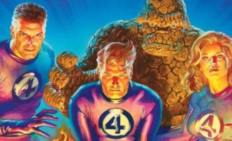 فیلم چهار شگفت‌انگیز