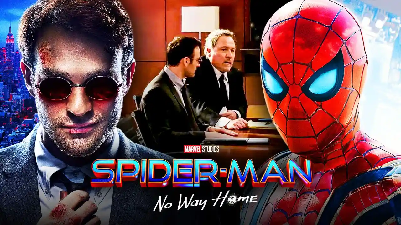 انتشار سکانس جدیدی با حضور دردویل در فیلم Spider-man: No Way Home