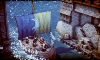 بازی Triangle Strategy