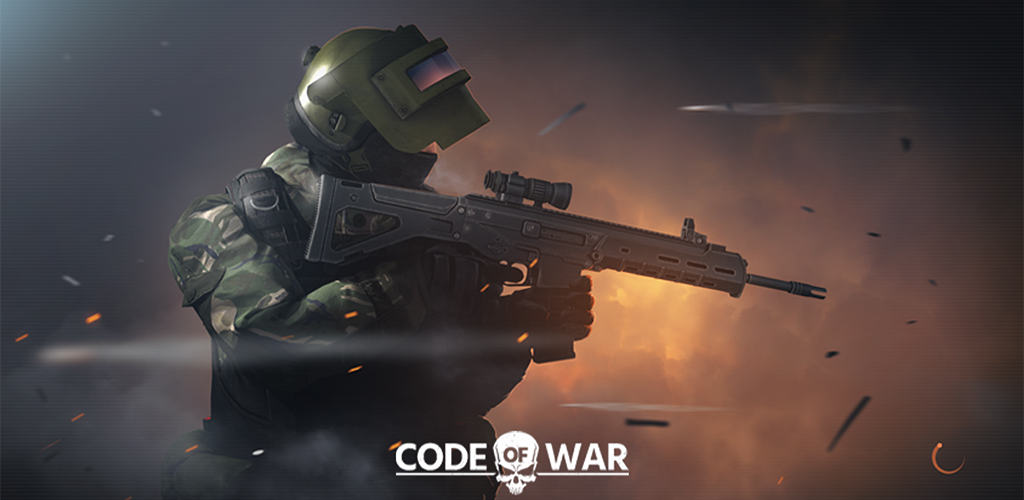 Code of War Gun Shooting Games