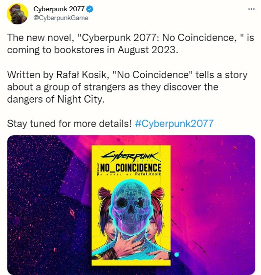 Cyberpunk 2077 رمان