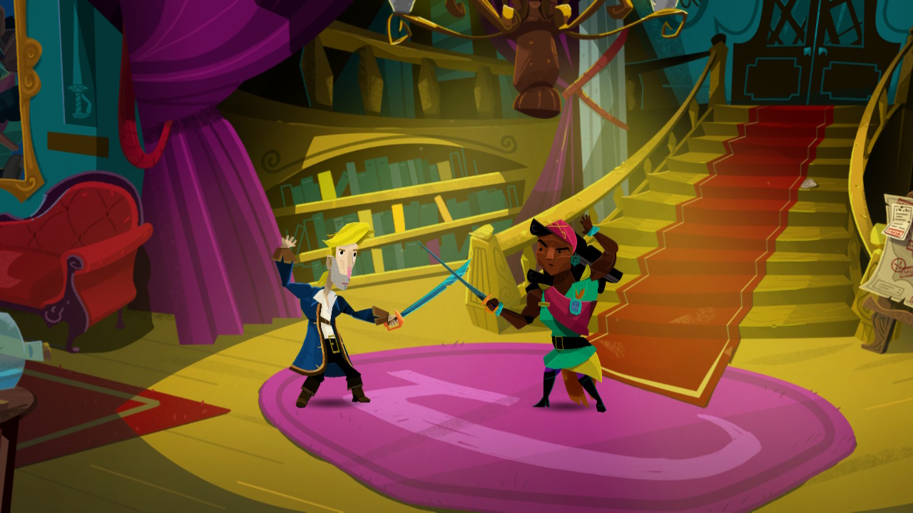 بازی بررسی بازی Return to Monkey Island