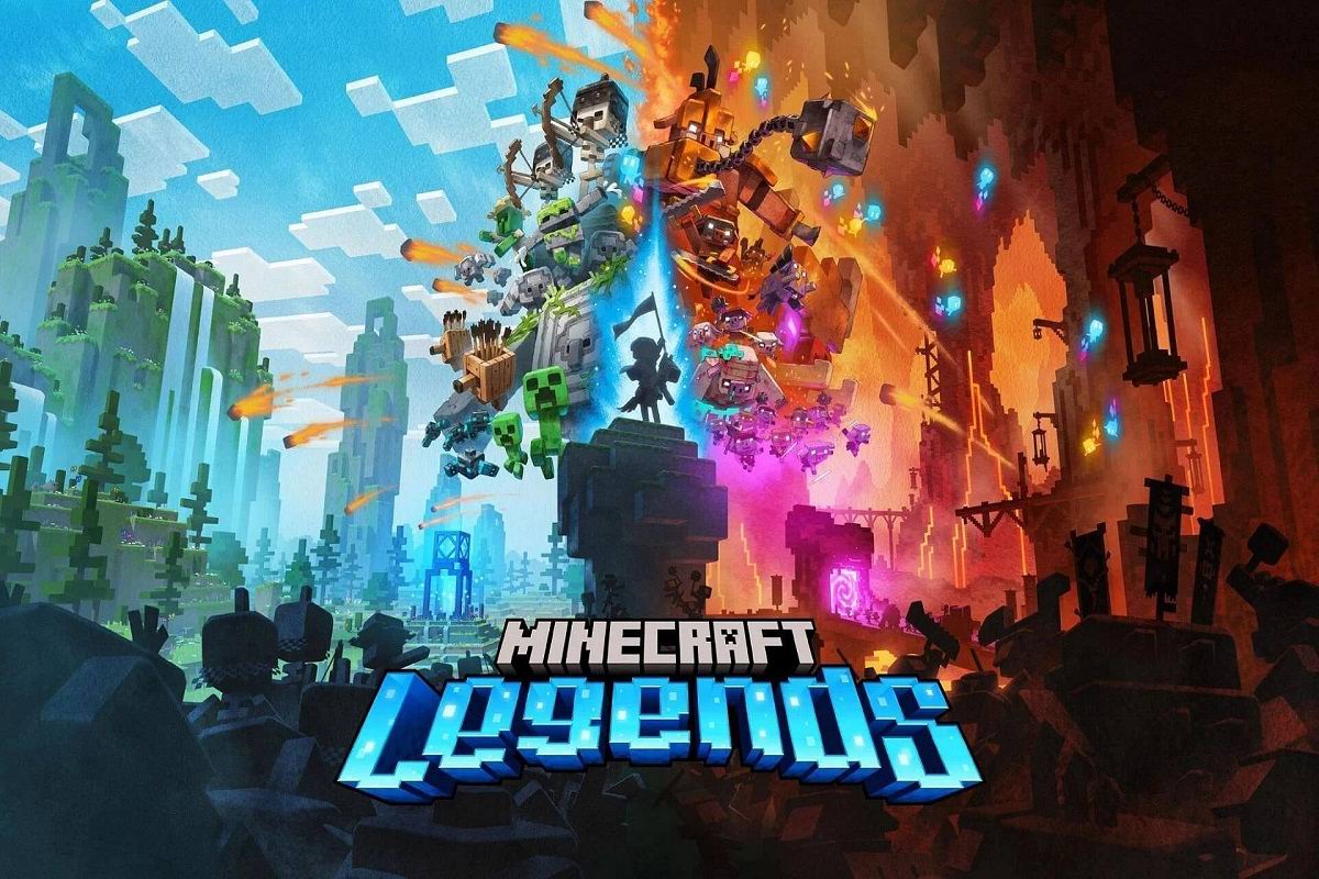 ویدیویی از گیم‌پلی ۴ نفره Minecraft Legends منتشر شد