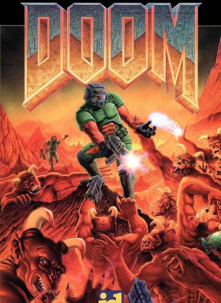 تصویر روی جلد بازی Doom