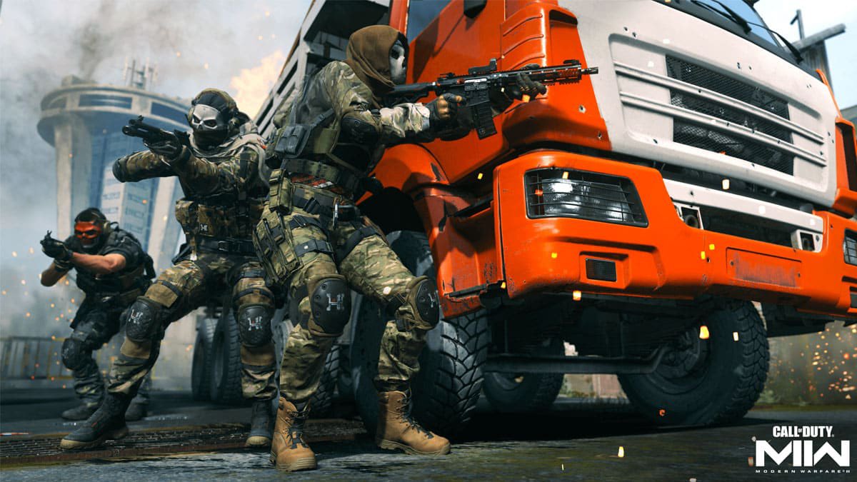 نیمار و پوگبا در بازی Call of Duty: Modern Warfare 2 حضور دارند