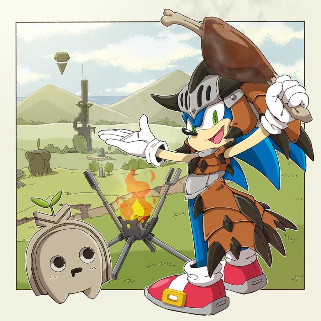 بازی Sonic Frontiers با Monster Hunter کراس‌اوور خواهد داشت - ویجیاتو