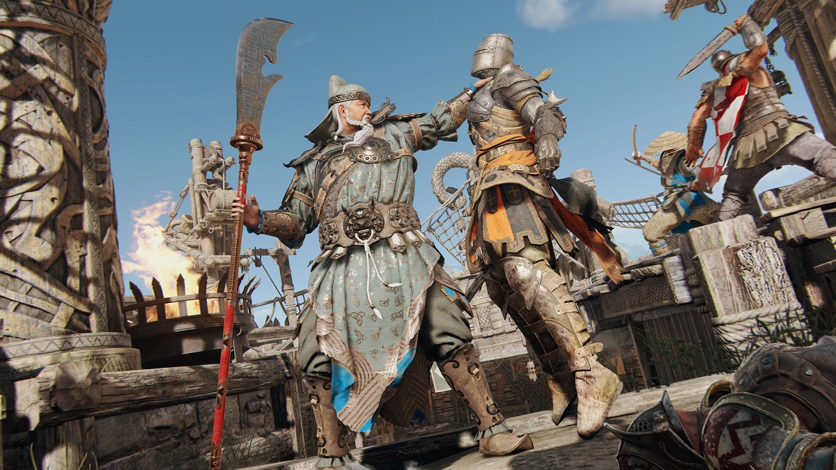 قابلیت کراس-پلی در راه بازی For Honor است