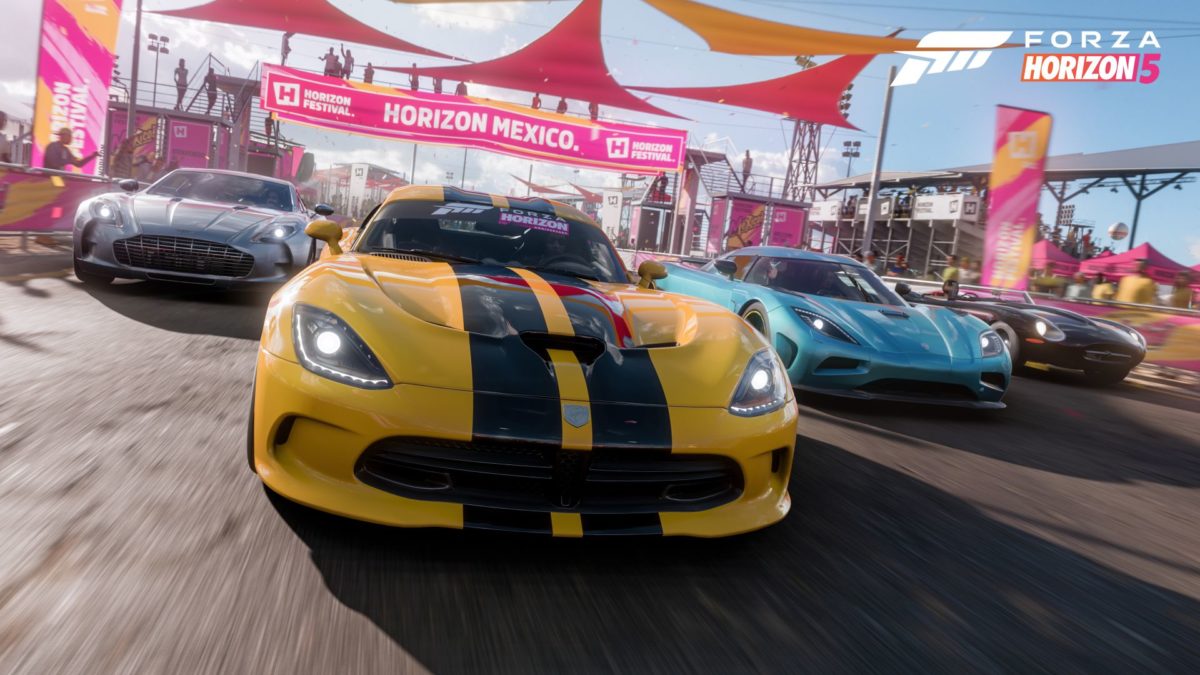 آپدیت جدید بازی Forza Horizon 5 به‌زودی منتشر می‌شود