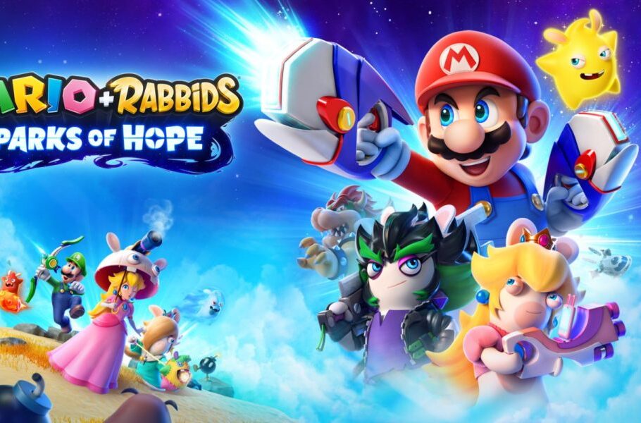 بازی Mario Rabbids Sparks of Hope