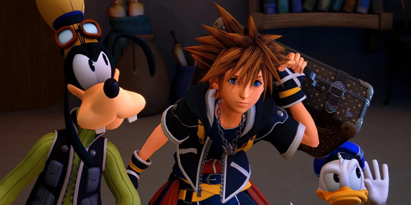 پایلوت کنسل شده‌ انیمه Kingdom Hearts منتشر شد