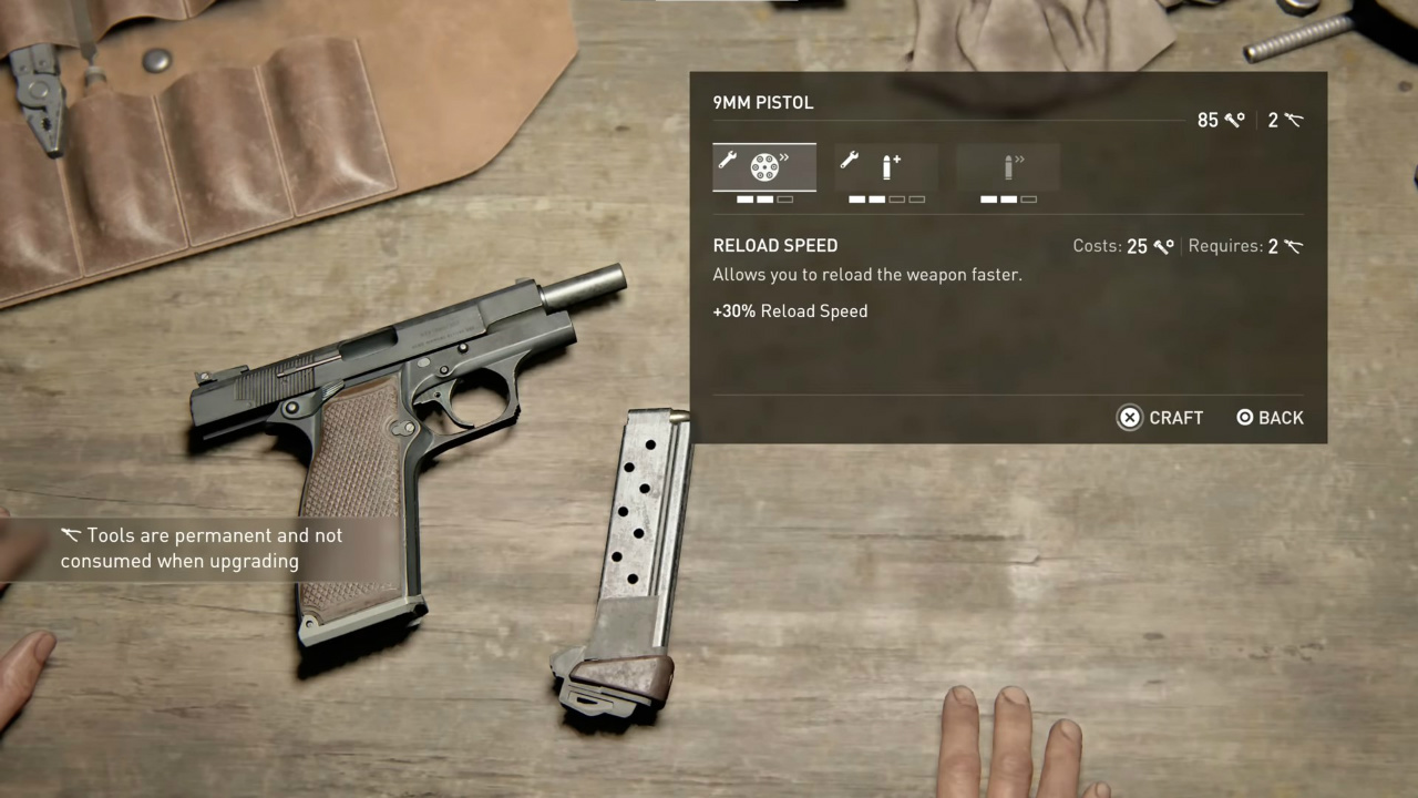 بازی The Last of Us Part 1 Remake