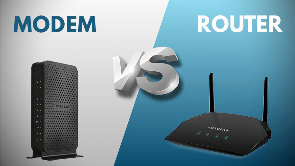 Router and Modem