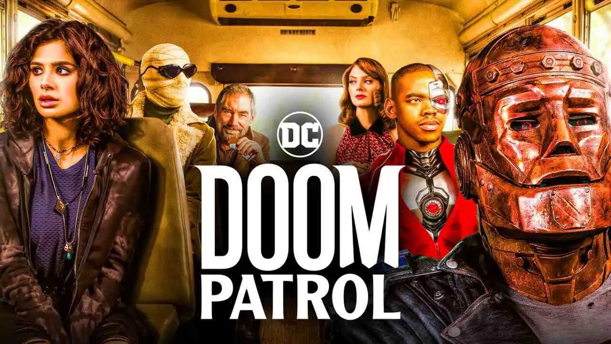 اولین تریلر از فصل ۴ سریال Doom Patrol منتشر شد
