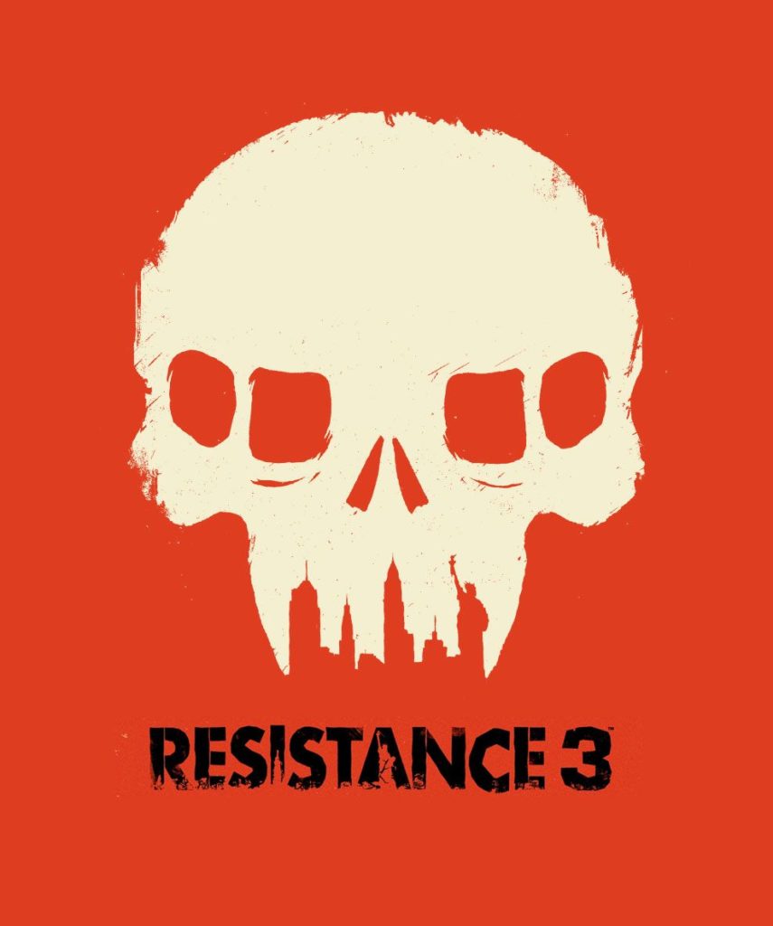 تصویر روی جلد بازی Resistance 3