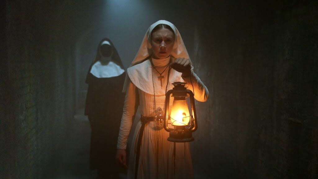 حضور تایسا فارمیگا در فیلم ترسناک The Nun 2 تایید شد